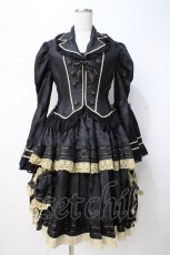 画像1: ALICE and the PIRATES / ALICE and the PIRATES×HIZAKI（Versailles）ワンピース  黒 Y-25-07-21-110-PA-OP-SZ-ZY (1)
