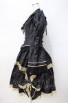 画像2: ALICE and the PIRATES / ALICE and the PIRATES×HIZAKI（Versailles）ワンピース  黒 Y-25-07-21-110-PA-OP-SZ-ZY (2)