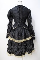 画像3: ALICE and the PIRATES / ALICE and the PIRATES×HIZAKI（Versailles）ワンピース  黒 Y-25-07-21-110-PA-OP-SZ-ZY (3)