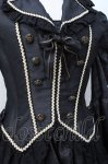 画像4: ALICE and the PIRATES / ALICE and the PIRATES×HIZAKI（Versailles）ワンピース  黒 Y-25-07-21-110-PA-OP-SZ-ZY (4)