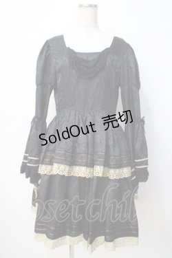 画像5: ALICE and the PIRATES / ALICE and the PIRATES×HIZAKI（Versailles）ワンピース  黒 Y-25-07-21-110-PA-OP-SZ-ZY