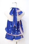 画像3: MILK / starスカーフキャミ  青 Y-25-07-21-112-ML-TO-SZ-ZT195 (3)