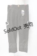 Franche Lippee / ドットパンツ 黒 Y-25-07-21-113-LO-PA-SZ-ZT0725Y