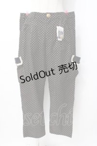 Franche Lippee / ドットパンツ 黒 Y-25-07-21-113-LO-PA-SZ-ZT0725Y