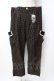 画像1: Franche Lippee / ドットパンツ  黒 Y-25-07-21-113-LO-PA-SZ-ZY (1)