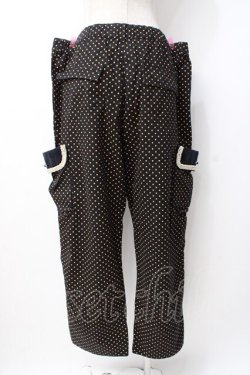 画像3: Franche Lippee / ドットパンツ  黒 Y-25-07-21-113-LO-PA-SZ-ZY