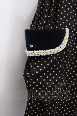 画像4: Franche Lippee / ドットパンツ  黒 Y-25-07-21-113-LO-PA-SZ-ZY