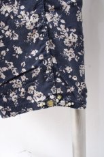 画像4: axes femme / 花柄レギンス  紺 Y-25-07-21-114-AX-PA-SZ-ZT427 (4)