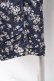 画像4: axes femme / 花柄レギンス  紺 Y-25-07-21-114-AX-PA-SZ-ZY (4)