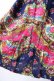 画像4: Jane Marple / 総柄切替スカート  ネイビー Y-25-07-21-116-JM-SK-SZ-ZY (4)