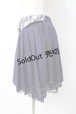 画像2: axes femme / プリーツスカート  紺 Y-25-07-21-118-AX-SK-SZ-ZI