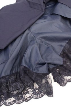 画像4: axes femme / プリーツスカート  紺 Y-25-07-21-118-AX-SK-SZ-ZY