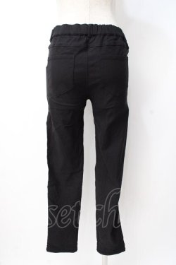 画像3: axes femme / 裾デザインストレッチパギンス M 黒 Y-25-07-21-130-AX-PA-SZ-ZY