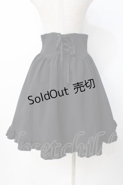 画像3: Moi-meme-Moitie / ホーリーステンドグラスプリントスカート 2 ブラック×ブルー Y-25-07-21-136-MO-SK-SZ-ZY