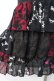 画像4: Hysteric / スカル×コウモリティアードスカート F 黒 Y-25-07-21-139-PU-SK-SZ-ZY (4)