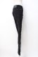 画像2: HYSTERIC GLAMOUR / ダメージレーススタッズパンツ XS 黒 Y-25-07-21-140-PU-PA-SZ-ZY (2)
