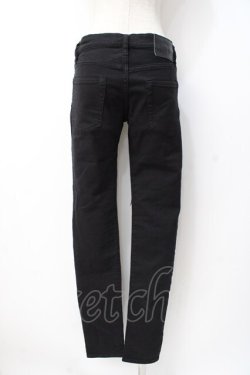画像3: HYSTERIC GLAMOUR / ダメージレーススタッズパンツ XS 黒 Y-25-07-21-140-PU-PA-SZ-ZY