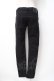 画像3: HYSTERIC GLAMOUR / ダメージレーススタッズパンツ XS 黒 Y-25-07-21-140-PU-PA-SZ-ZY (3)