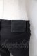 画像4: HYSTERIC GLAMOUR / ダメージレーススタッズパンツ XS 黒 Y-25-07-21-140-PU-PA-SZ-ZY (4)