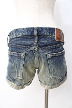 画像3: HYSTERIC GLAMOUR / スタッズデニムショートパンツ XS インディゴ Y-25-07-21-141-PU-PA-SZ-ZY