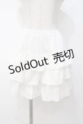 Blue rouge / チュールスカート  生成り Y-25-07-21-146-CA-SK-SZ-ZY