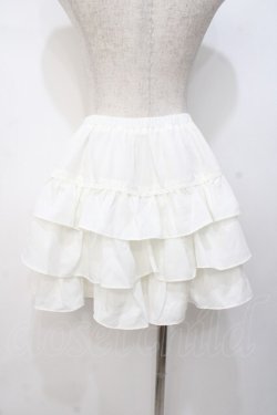 画像3: Blue rouge / チュールスカート  生成り Y-25-07-21-146-CA-SK-SZ-ZY