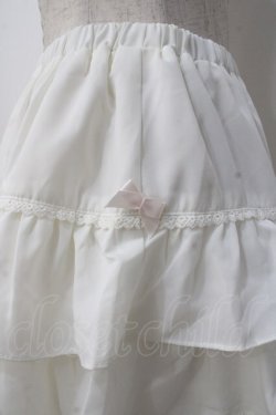 画像4: Blue rouge / チュールスカート  生成り Y-25-07-21-146-CA-SK-SZ-ZY