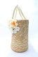 画像2: BABY,THE STARS SHINE BRIGHT / Le bouquetかごBAG  白 Y-25-07-21-018-BA-BG-SZ-ZY (2)