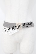 axes femme / リース風パールゴムベルト  ゴールド Y-25-07-21-004-AX-ZA-SZ-ZY