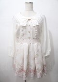 LIZ LISA / チェックローズワンピース 0 ピンク Y-25-07-22-027-LO-OP-SZ-ZY