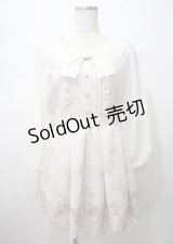 LIZ LISA / チェックローズワンピース 0 ピンク Y-25-07-22-027-LO-OP-SZ-ZY