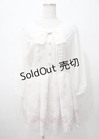 LIZ LISA / チェックローズワンピース 0 ピンク Y-25-07-22-027-LO-OP-SZ-ZY