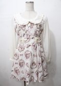 LIZ LISA / アンティークローズ柄ワンピース 0 オフ Y-25-07-22-028-LO-OP-SZ-ZY