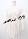 LIZ LISA / レース切替ワンピース 0 ピンク Y-25-07-22-031-LO-OP-SZ-ZI