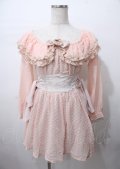 LIZ LISA / ドビードットオフショルワンピース 0 ピンク Y-25-07-22-034-LO-OP-SZ-ZY