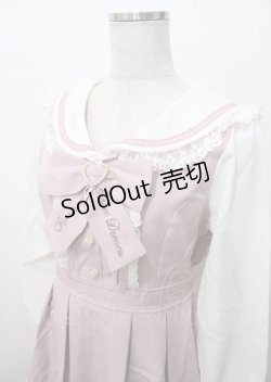 画像3: LIZ LISA / セーラー衿ワンピース 0 ピンク Y-25-07-22-037-LO-OP-SZ-ZI