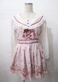 LIZ LISA / メイクアップラビット柄ワンピース 0 ピンク Y-25-07-22-039-LO-OP-SZ-ZY
