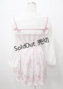 画像2: LIZ LISA / メイクアップラビット柄ワンピース 0 ピンク Y-25-07-22-039-LO-OP-SZ-ZY