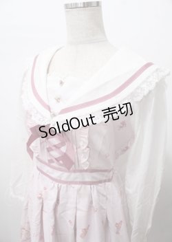 画像3: LIZ LISA / メイクアップラビット柄ワンピース 0 ピンク Y-25-07-22-039-LO-OP-SZ-ZY