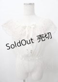 LIZ LISA / バレエ刺繍トップス 0 アイボリー Y-25-07-22-040-LO-TO-SZ-ZI