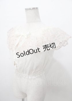 画像3: LIZ LISA / バレエ刺繍トップス 0 アイボリー Y-25-07-22-040-LO-TO-SZ-ZI