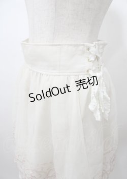 画像3: LIZ LISA / バレエ刺繍スカート 0 アイボリー Y-25-07-22-041-LO-SK-SZ-ZI