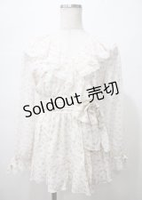 LIZ LISA / 小花柄トップス 0 オフ白 Y-25-07-22-042-LO-TO-SZ-ZI