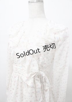 画像3: LIZ LISA / 小花柄トップス 0 オフ白 Y-25-07-22-042-LO-TO-SZ-ZI