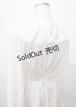 画像4: LIZ LISA / 小花柄トップス 0 オフ白 Y-25-07-22-042-LO-TO-SZ-ZI