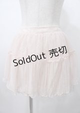 LIZ LISA / プリーツスカート 0 ピンク Y-25-07-22-045-LO-SK-SZ-ZY