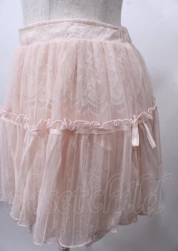 画像3: LIZ LISA / プリーツスカート 0 ピンク Y-25-07-22-045-LO-SK-SZ-ZY