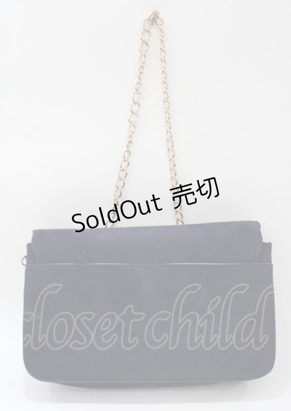 画像2: LIZ LISA / スカラップリボンバック  紺 Y-25-07-22-001-LO-BG-SZ-ZTK024 (2)