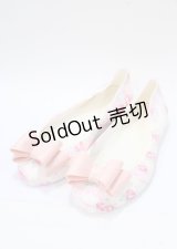 LIZ LISA / Sweet Roseレインシューズ 37 ピンク Y-25-07-22-006-LO-SH-SZ-ZY