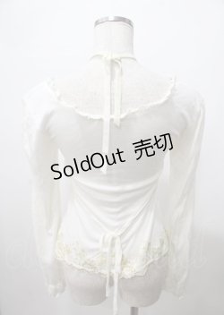 画像2: LIZ LISA / 金刺繍トップス 0 アイボリー Y-25-07-22-052-LO-TO-SZ-ZY